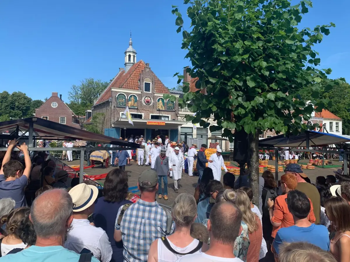 Kaasmarkt Edam